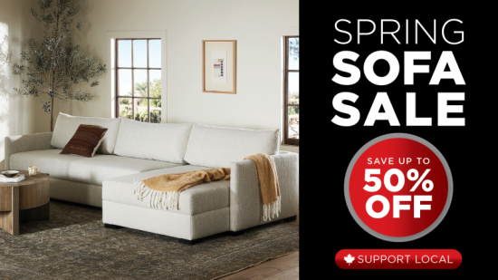 Spring Sofa Sale