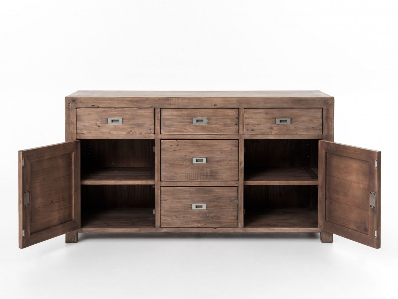 Post & Rail Sideboard Buffets & Sideboards Online Furniture Store