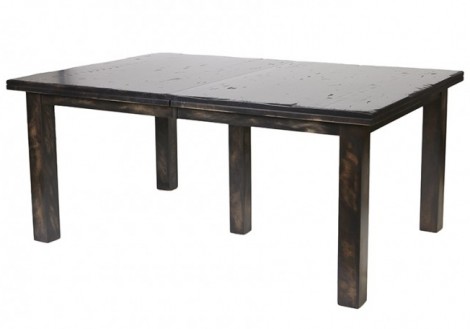 Bonham Concrete Dining Table Solid Wood Base | Reside ...