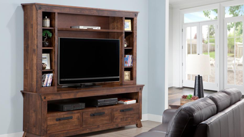 Entertainment Furniture Features