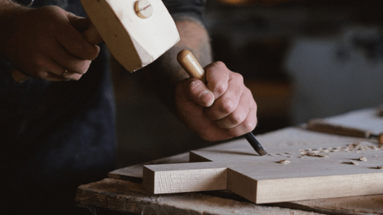 The Handstone Process