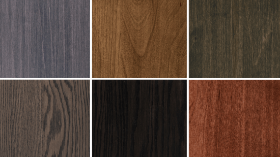 Woods & Stains