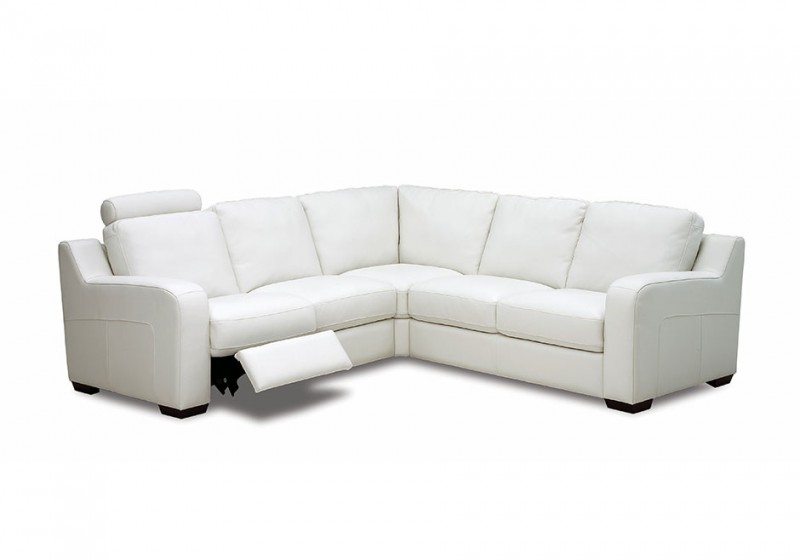 Embrace Leather Recliner Sectional Sofa, Palliser Leather Sleeper Sofa