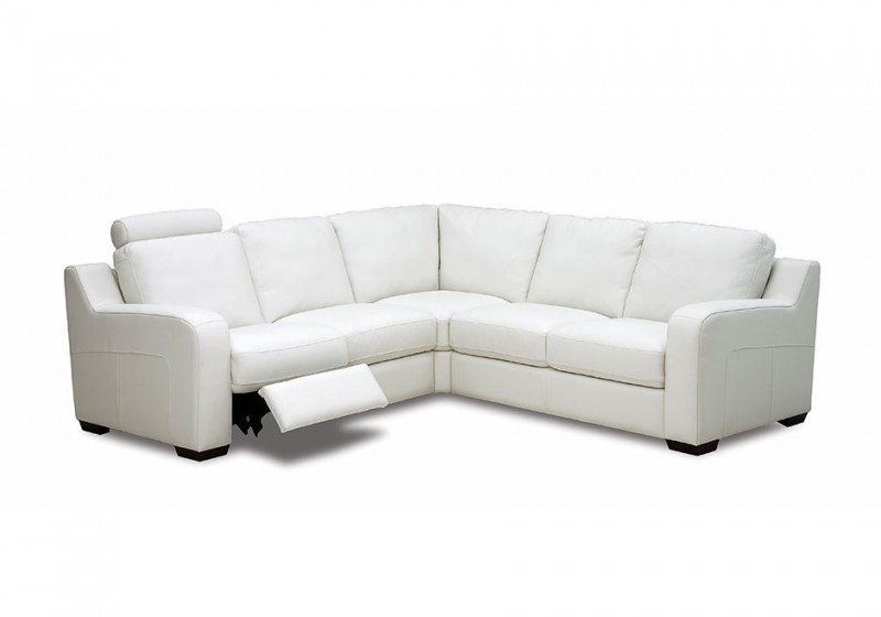 Palliser clearance leather sectional