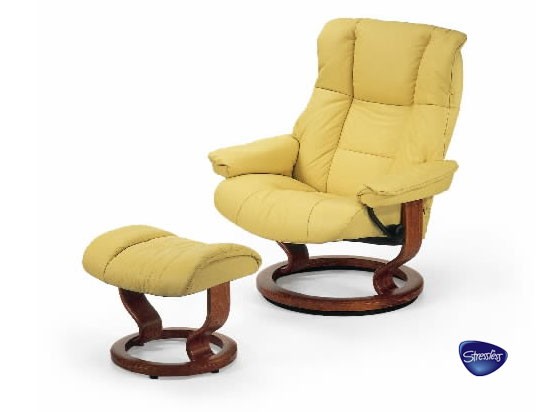 Leather Recliner Ekornes Stressless, Stressless Leather Chairs