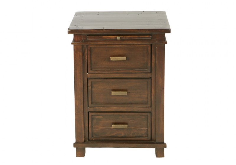 Settler Bedside Cabinet Four Hands | Reside Furnishings