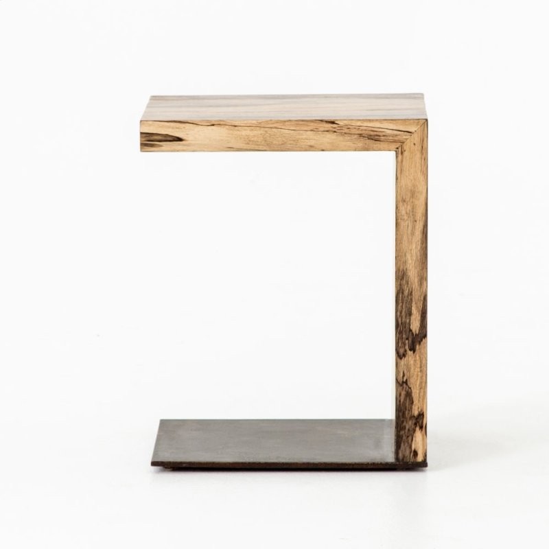 Solid wood Hudson C Table by four hands Reside 