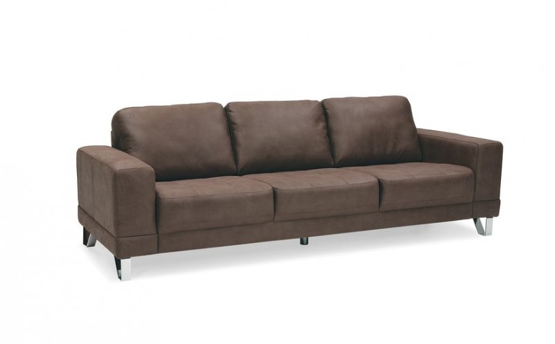 Tacoma Leather Sofa Palliser Seattle Reside Furnishings