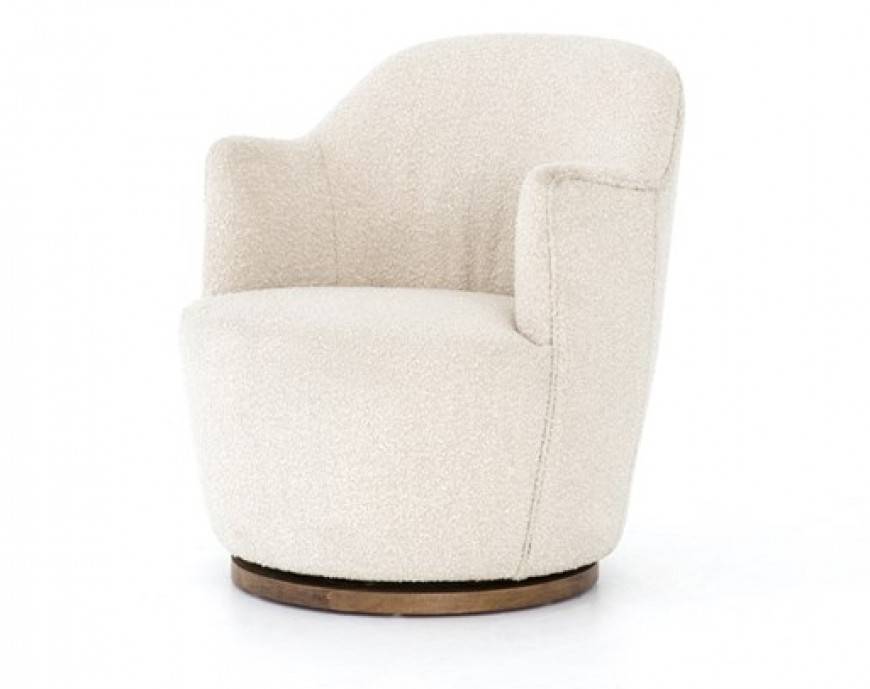 Aurora Swivel Chair by Four Hands | Reside Furnishings
