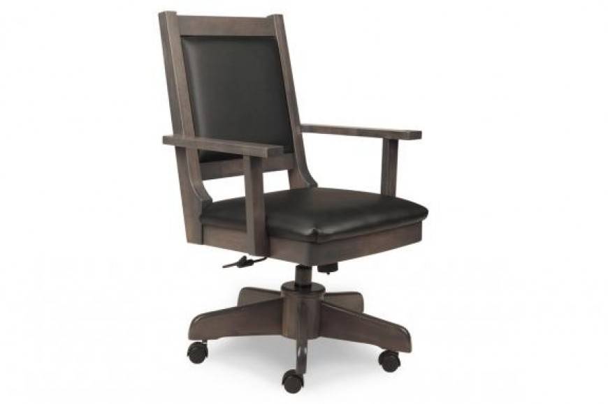Modern Office Chair Handstone Solid, Custom Fit Office Chairs