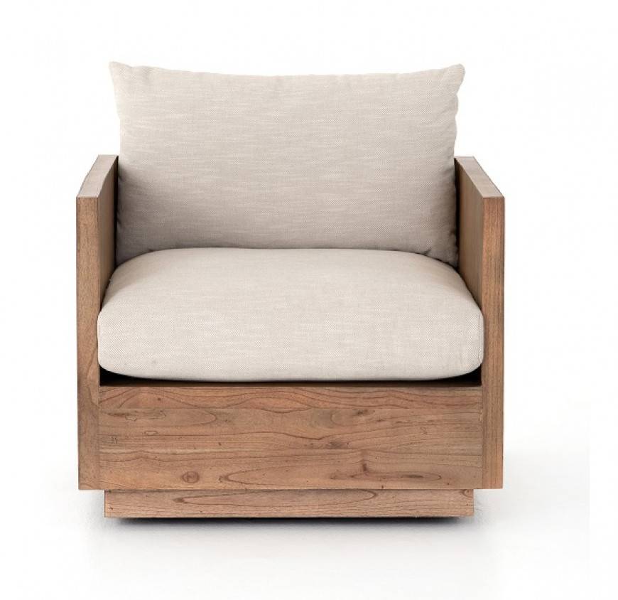 Edie Swivel Chair|Reside Furnishings