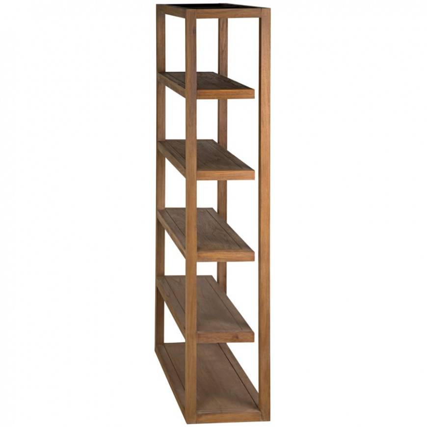 Weth Bookcase Reside Furnishings, 18 Inch Width Bookcase