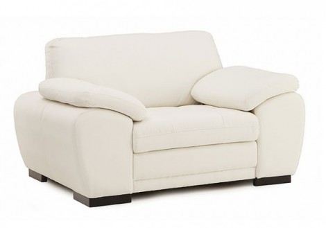 Kelowna Leather Chair 1/2