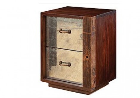 James End Table Four Hands