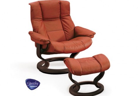 Mayfair Medium Leather Recliner