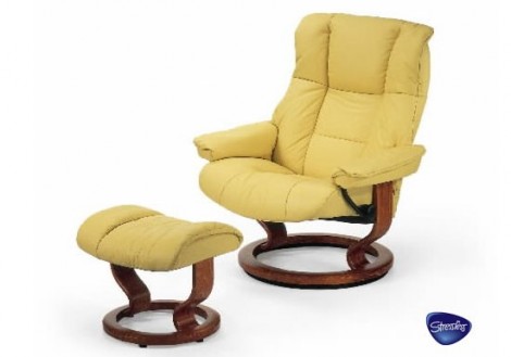 Mayfair Large Leather Recliner