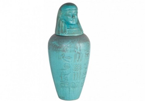 Canopic I Decor Vase