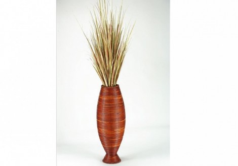 Onion Grass Rattan Basket
