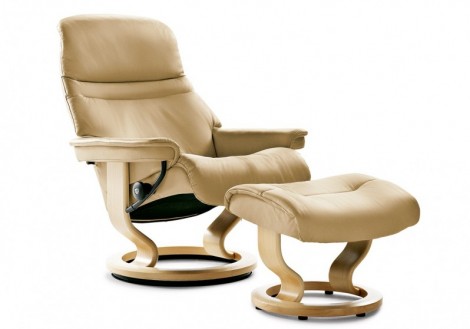 Sunrise Large Leather Recliner