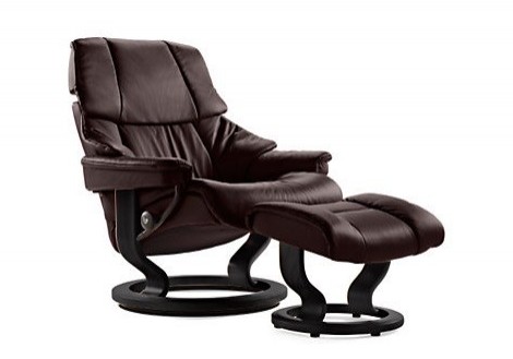 Reno Large Leather Recliner