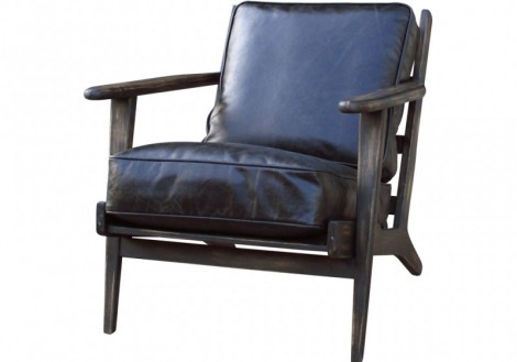 Four hands Brooks Leather Lounge Chair