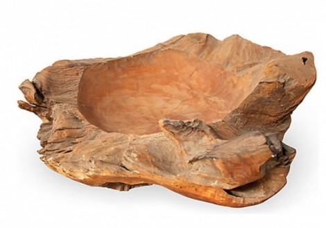 Teak Root Bowl