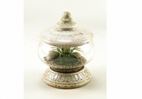 Easter Grass w/ Ceramic