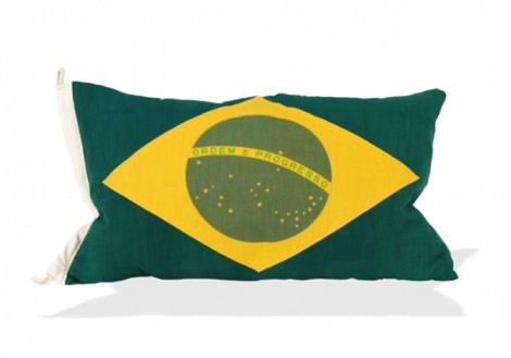 Brazil Cushion - Large