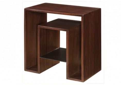 Lucas Side Table - Four Hands