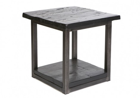 Axel Lamp Table Solid Wood