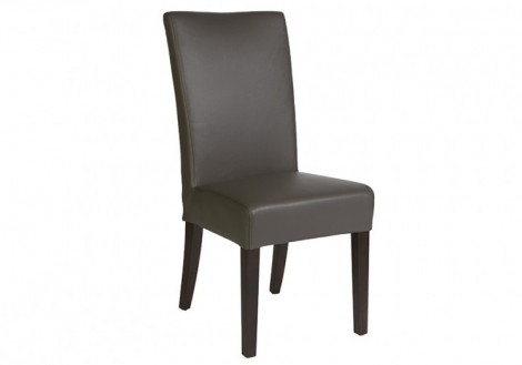 Virden Leather Dining Chair