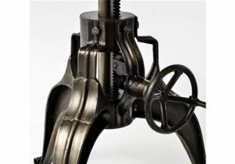 Four hands Crank 22" end side table