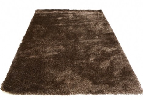 Brown Luxury Shag Rug