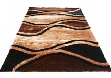 Rectangle Pattern Rug
