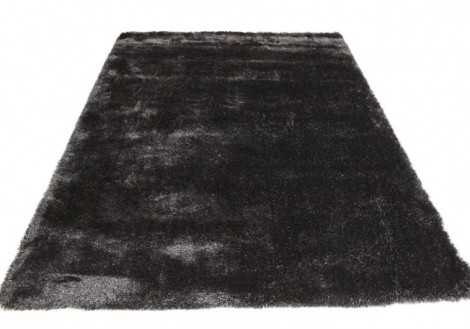 Black Luxury Shag Rug