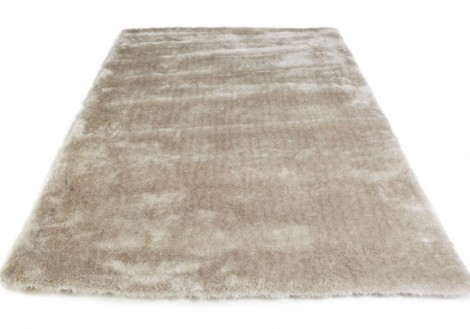 Cream Luxury Shag Rug