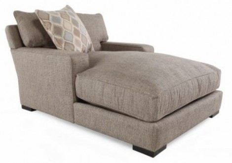 Matthew Fabric Chaise Lounge - Jonathan Louis