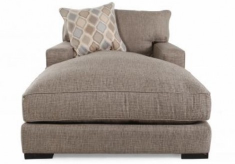 Matthew Fabric Chaise Lounge - Jonathan Louis