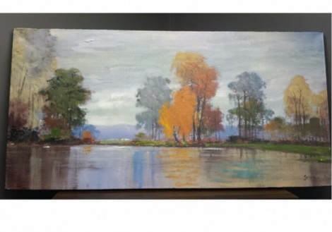 Trees on The Lake