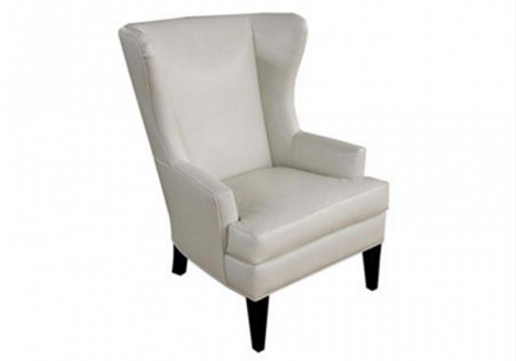 Rossdale Wing back Fabric Chair - Jonathan Louis