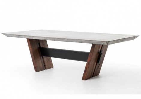 Bonham Concrete Dining Table