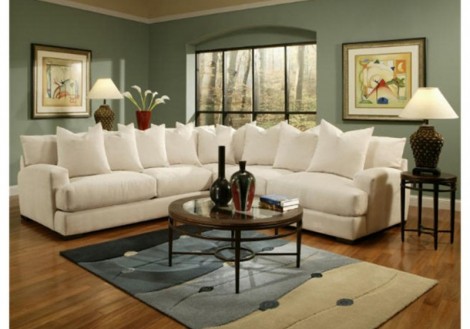Carlin Fabric Sectional
