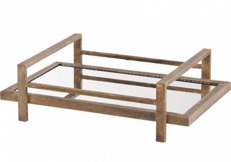 Preases Mirrored Tray