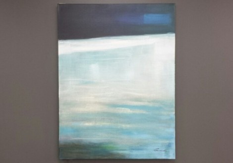 Blue Abstract