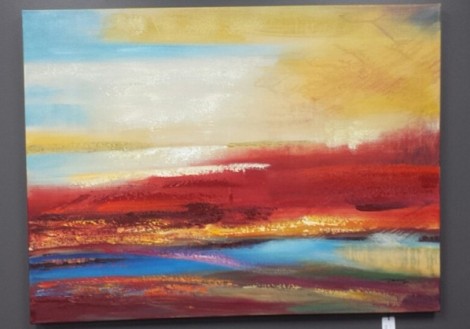 Abstract Landscape