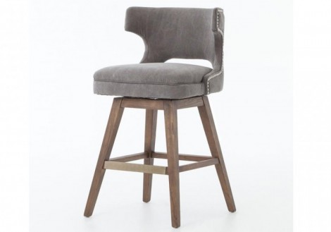 Task Swivel Counter Stool Four Hands