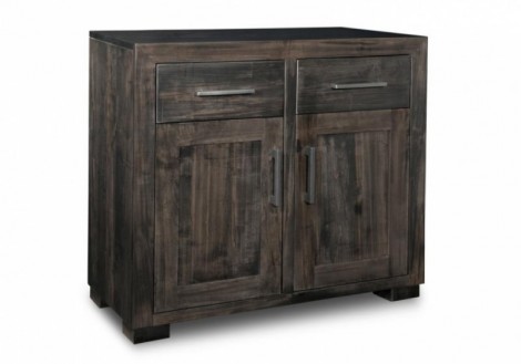 Steel City Buffet Solid Wood