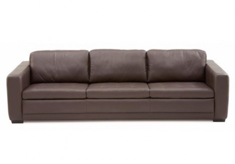 Palliser Emperor Leather Sofa