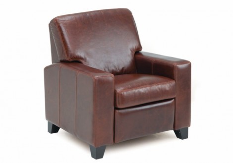 Palliser Palma Leather Pushback Recliner