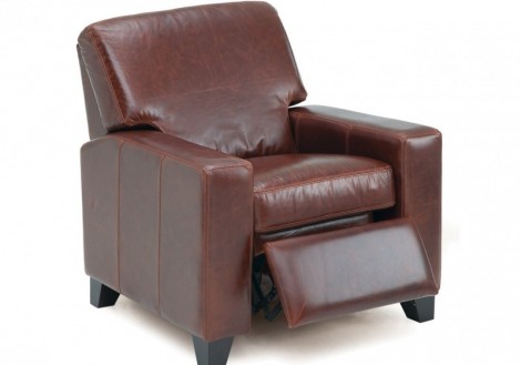 Palliser Palma Leather Pushback Recliner